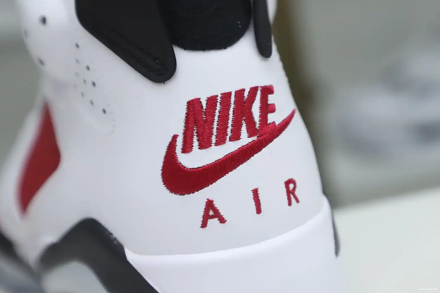 Kimikick 'CARMINE' AIR JORDAN 2021 RETRO OG 6 0614